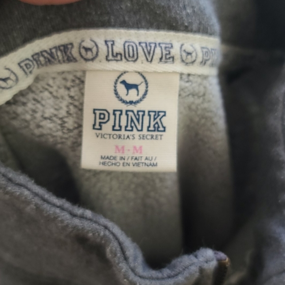 Victoria's Secret PINK Half Zip Pullover - Picture 3 of 4